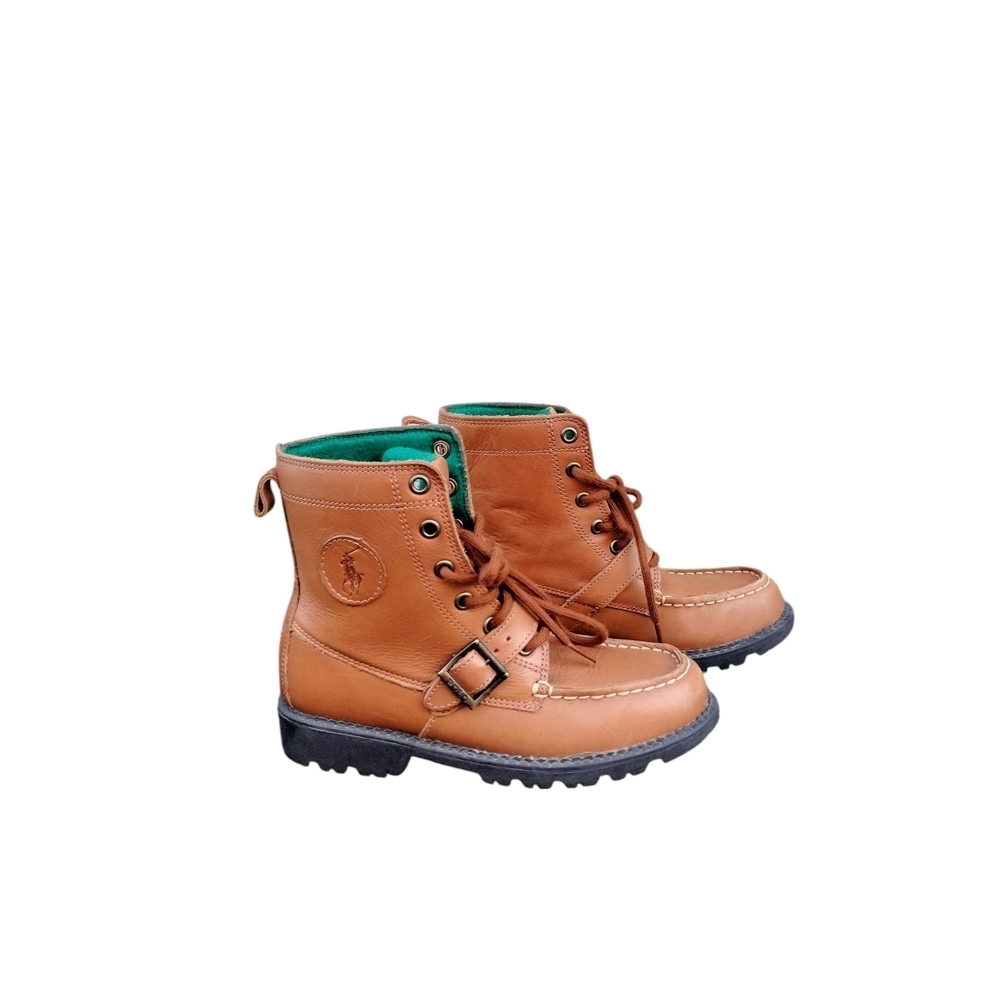 Polo by Ralph Lauren Brown Kids Boots